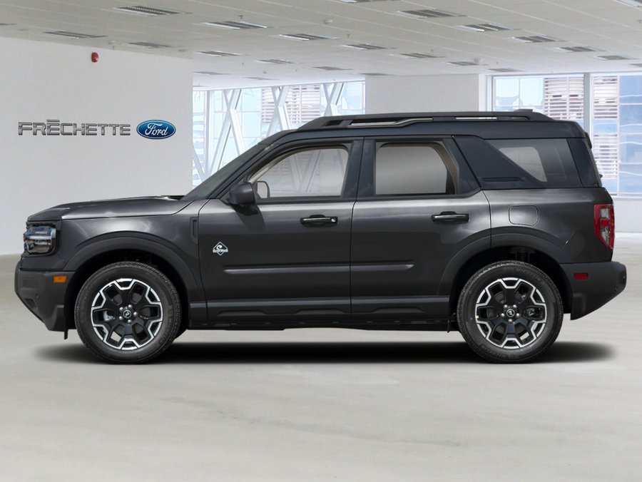 2026 Ford Bronco Sport 2026 Shadow Black