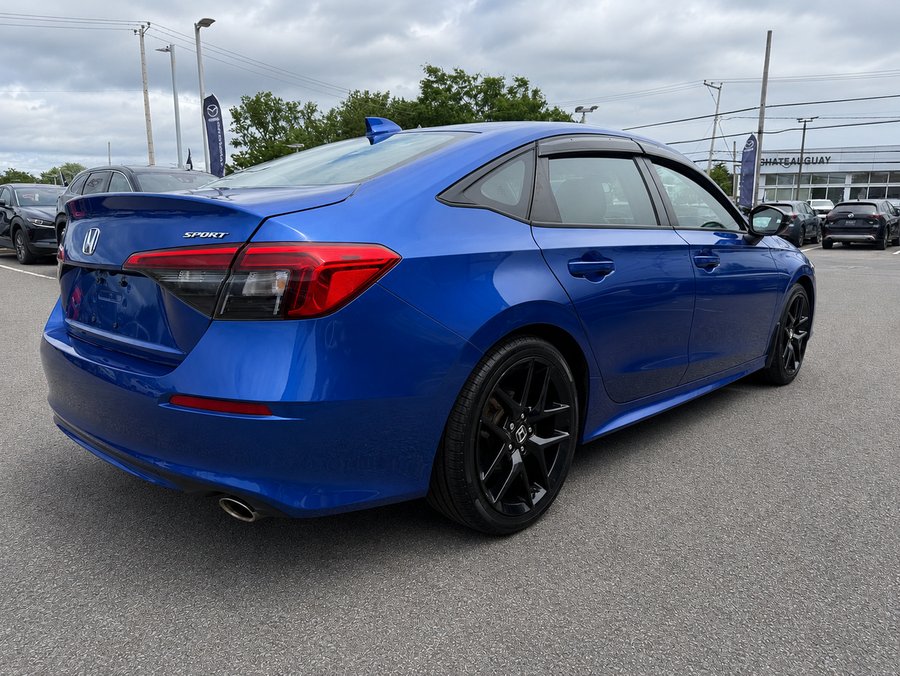Honda Civic 2022 2022 Bleu