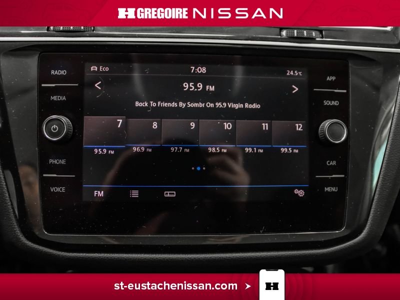 Volkswagen Tiguan 2018 Noir Saint-Eustache - photo #20