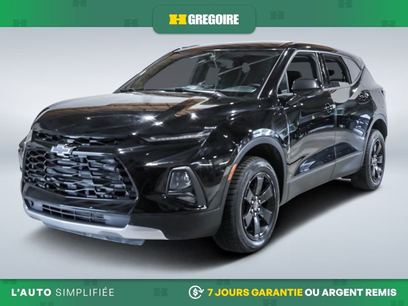 Chevrolet Blazer 2021 Noir Laval - photo #2
