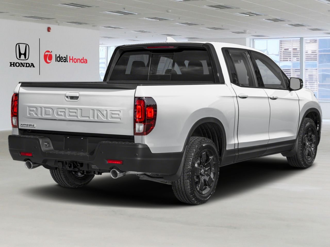 2026 HONDA Ridgeline Platinum White Pearl Mississauga - photo #2