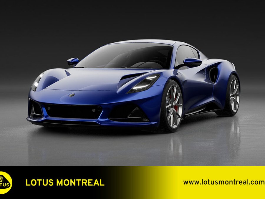 2025 Lotus Emira 2025 Blue