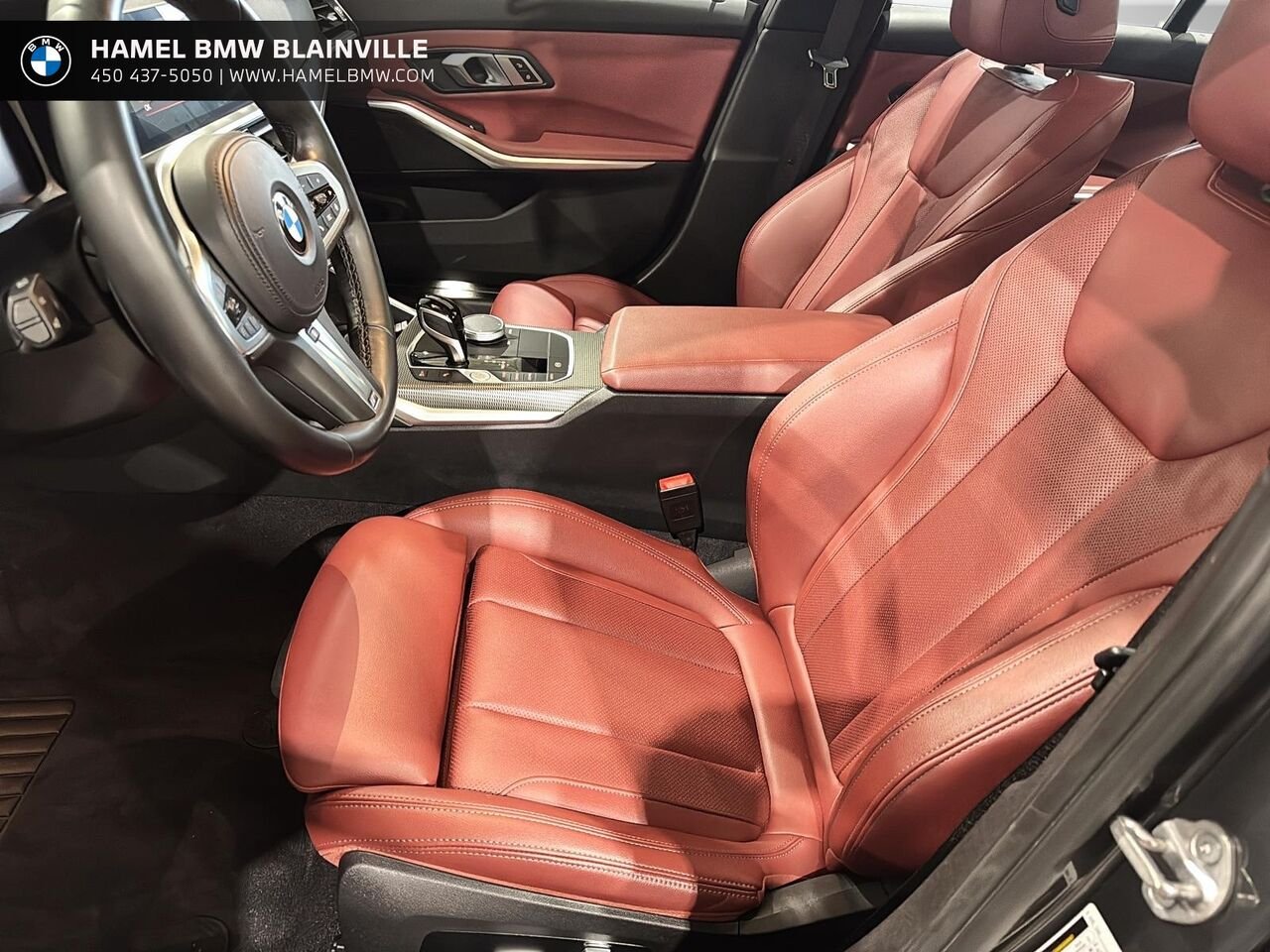 BMW 3 Series M340i xDrive berline 2022 Gris Blainville - photo #8
