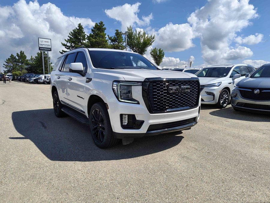 2021 GMC Yukon 2021 White