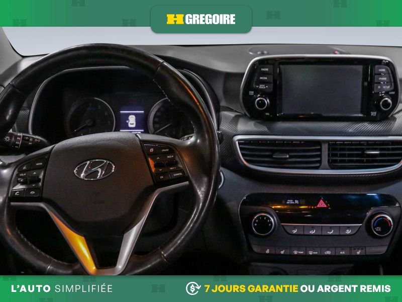 2020 Hyundai Tucson Red Saint-Eustache - photo #15