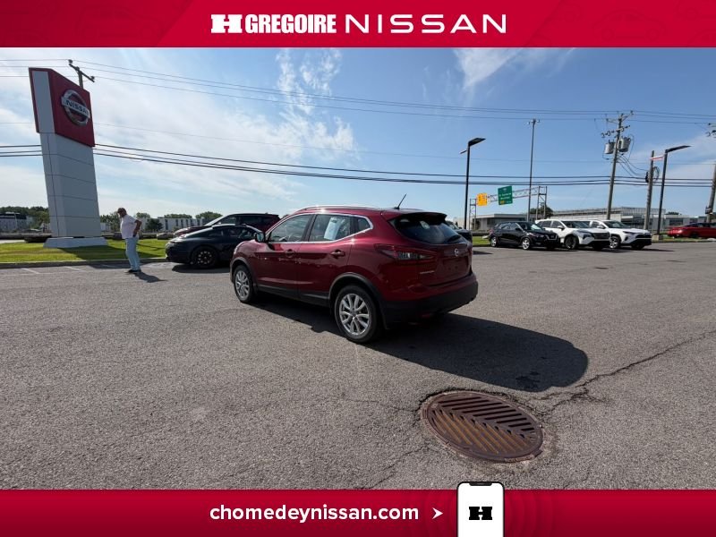 Nissan Qashqai 2023 Rouge Blainville - photo #7