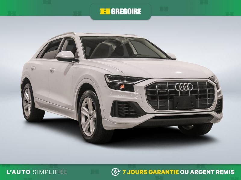 Audi Q8 2019 Blanc Saint-Eustache - photo #0
