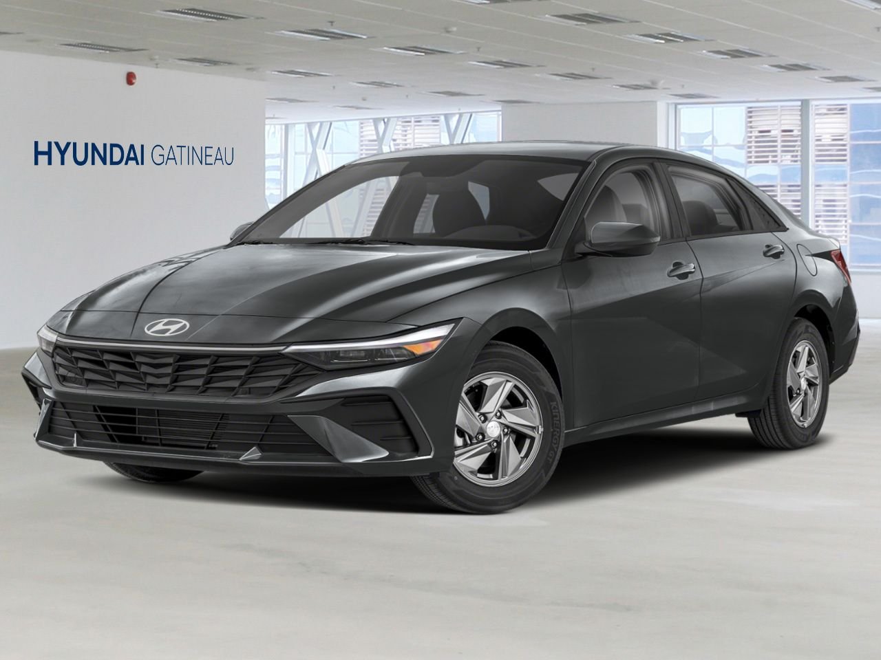 Hyundai Elantra 2026 Gris écotronique Gatineau - photo #0