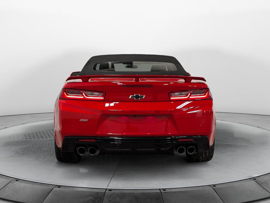 CHEVROLET CABRIOLET SS CAMARO 2SS Option Échappement Performance Bas KM 2016 Autre