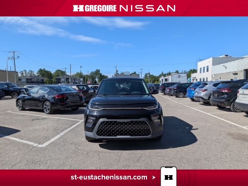 2022 Kia Soul Black Laval - photo #2