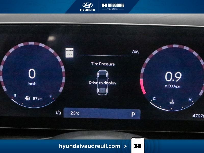 Hyundai Tucson 2025 Blanc Laval - photo #25