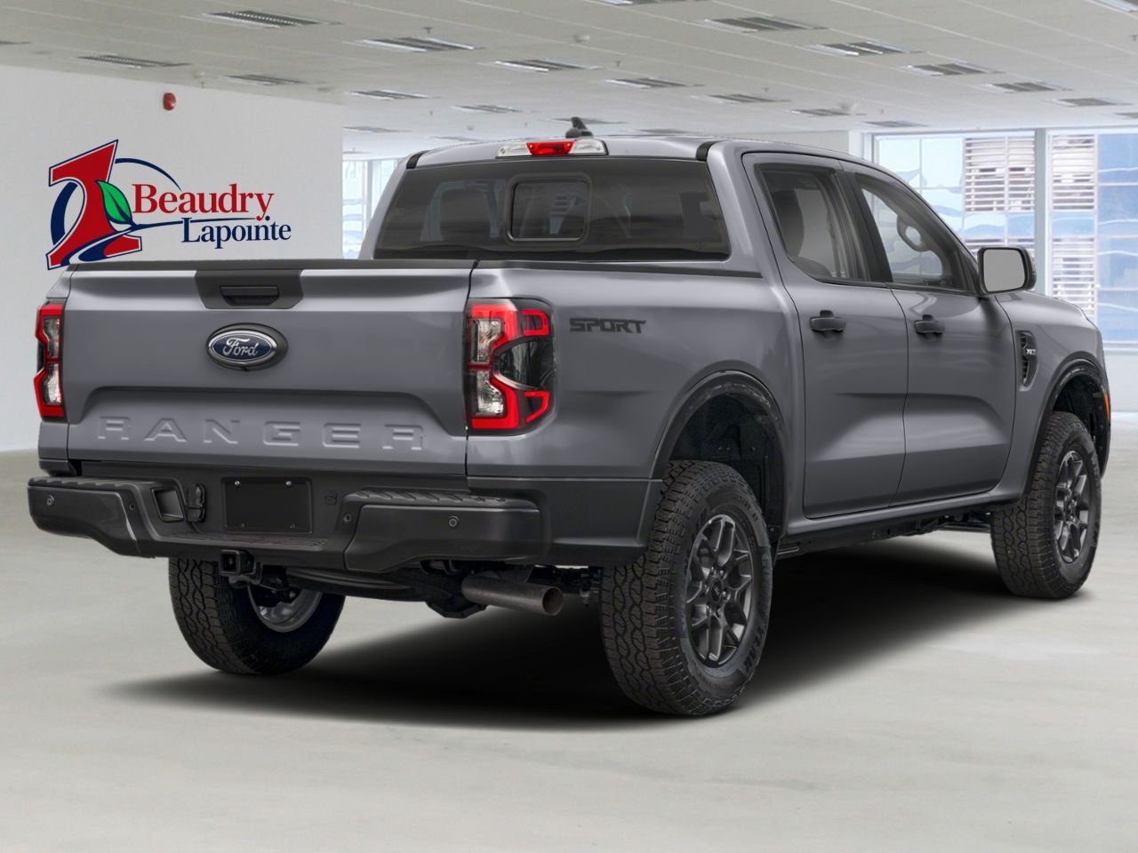 Ford Ranger 2026 Gris marais La Sarre - photo #2