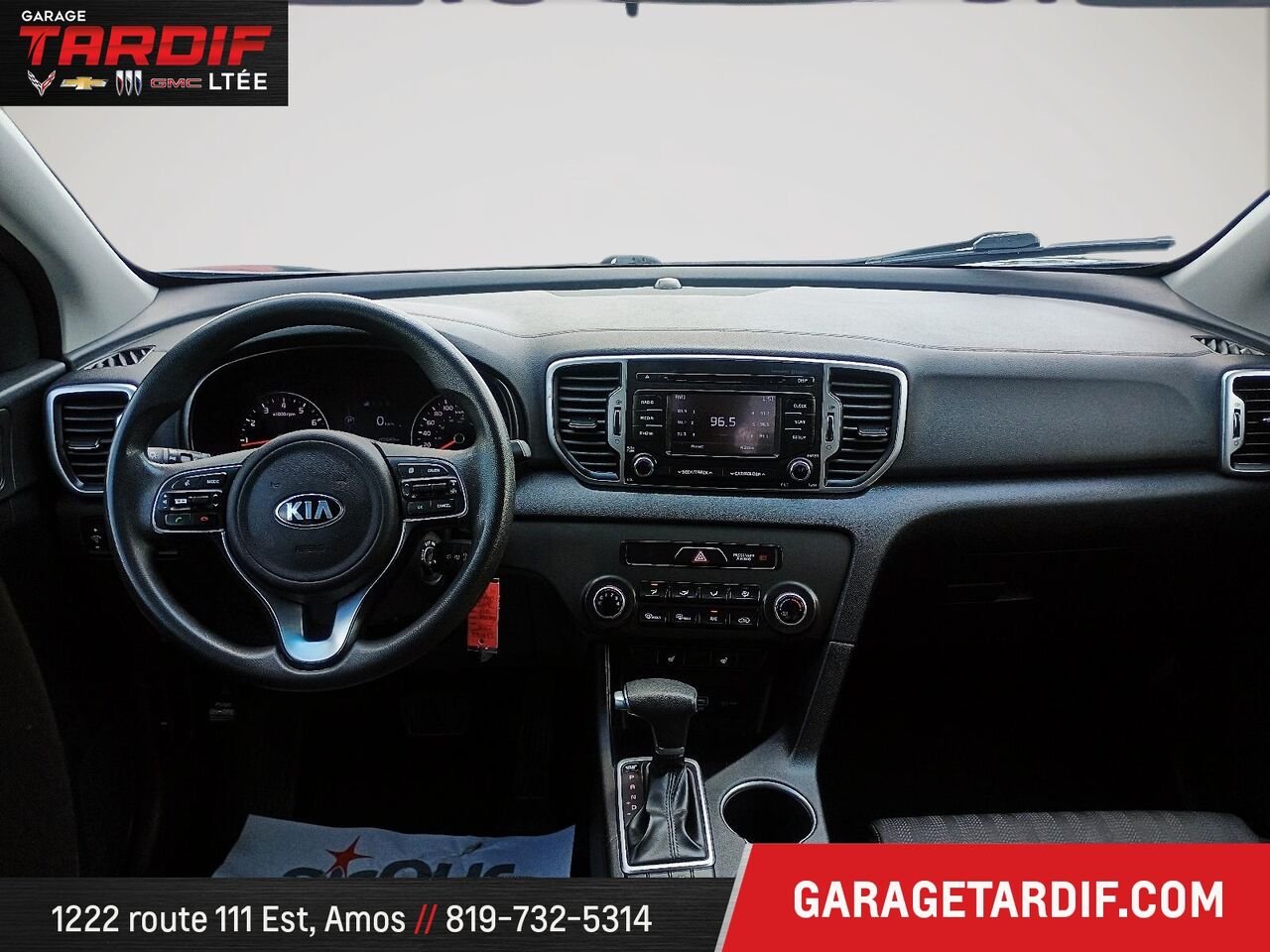 KIA Sportage 46549B 2019 Bleu Amos - photo #10