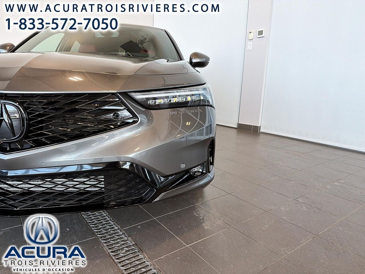 2025 Acura Integra Grey Trois-Rivières - photo #5