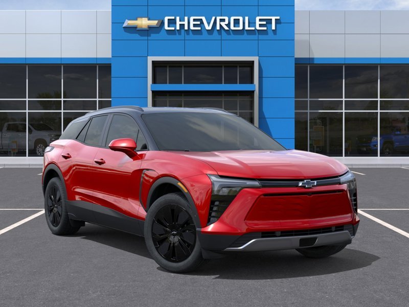 CHEVROLET Blazer EV Traction intégrale, 4 portes LT 2026 Teinte rouge éclatant Ottawa & Gatineau - photo #6