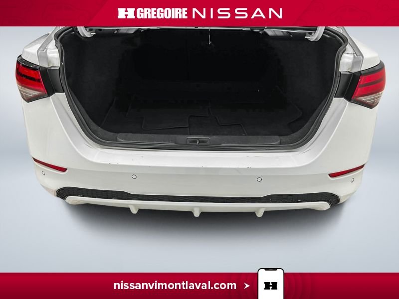 Nissan Sentra 2024 Blanc Laval - photo #13
