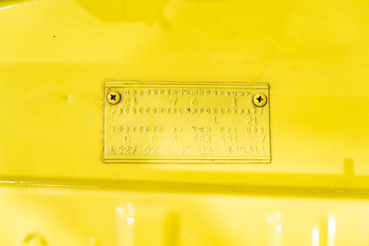 1968 Dodge Dart *PRIX EN USD* GTS Conv Matching #s 340 cu in With Original Built Sheet Yellow Montreal - photo #28