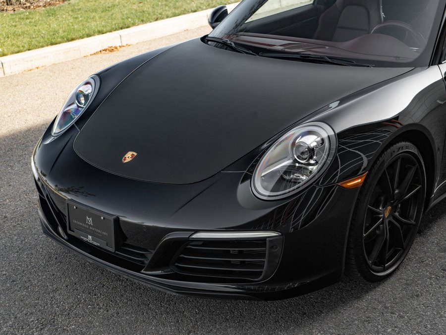 2018 Porsche 911 2018 Black