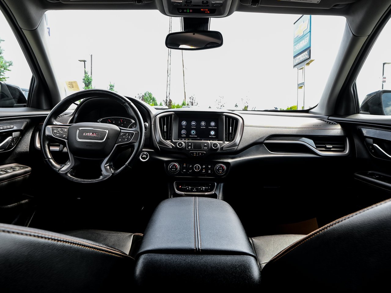 2022 GMC Terrain AWD 4dr AT4 Beige Sherwood Park - photo #31