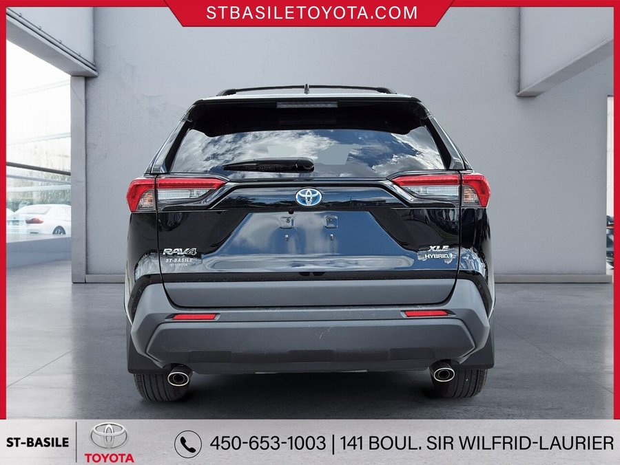 2022 TOYOTA RAV4 Hybrid 2022 Midnight Black Metallic