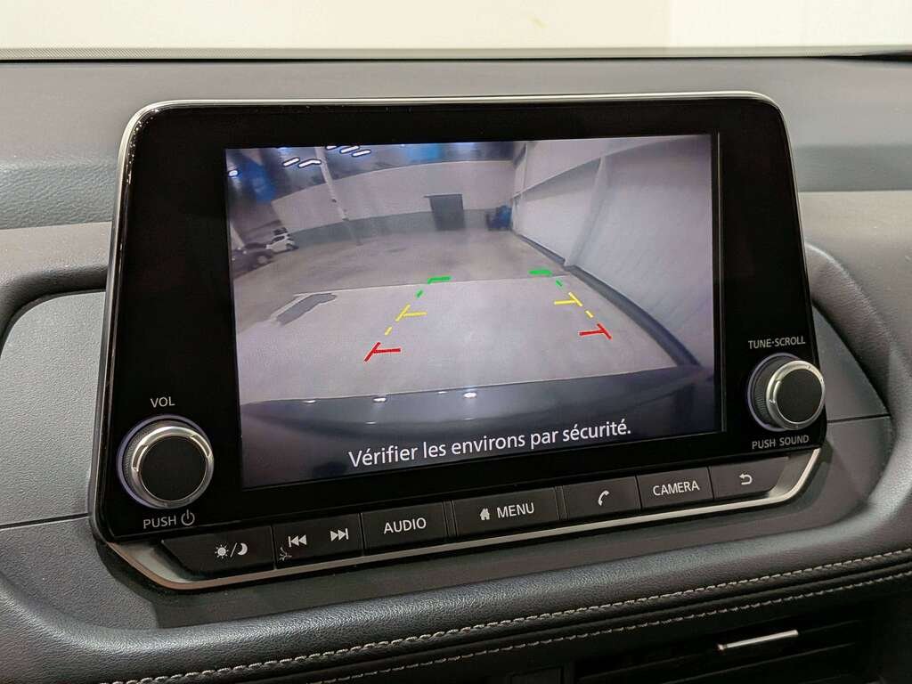 2024 Nissan Rogue AWD SV Moonroof Grey Val-David - photo #25