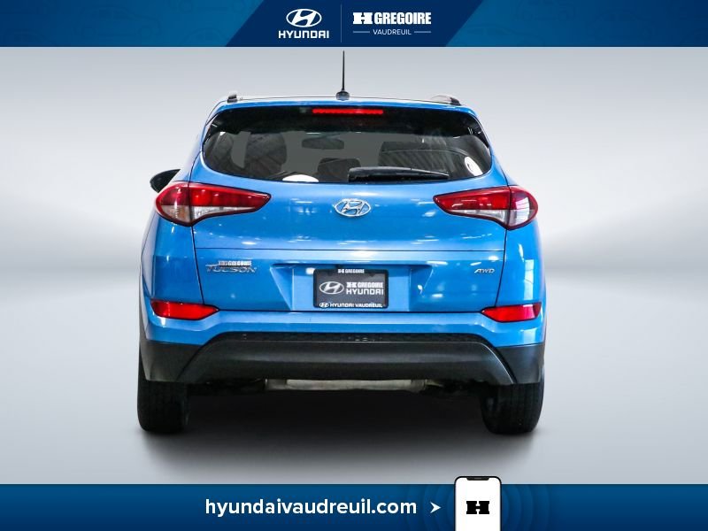 Hyundai Tucson 2017 Bleu Blainville - photo #8