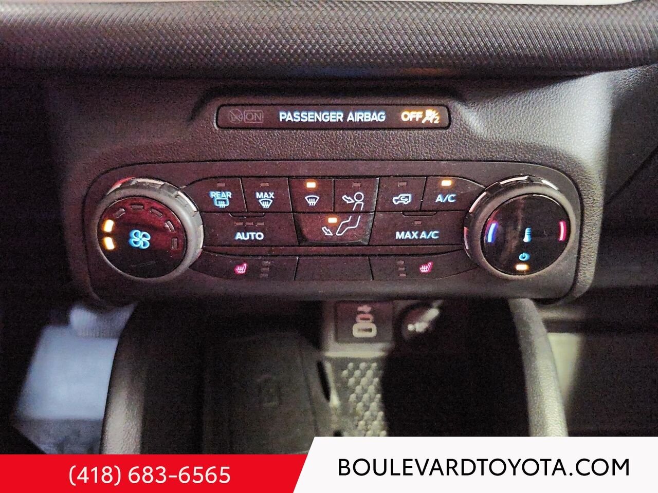 Ford Bronco Sport 99420A-55 | BIG BEND 4x4 2023 Orange Québec - photo #14