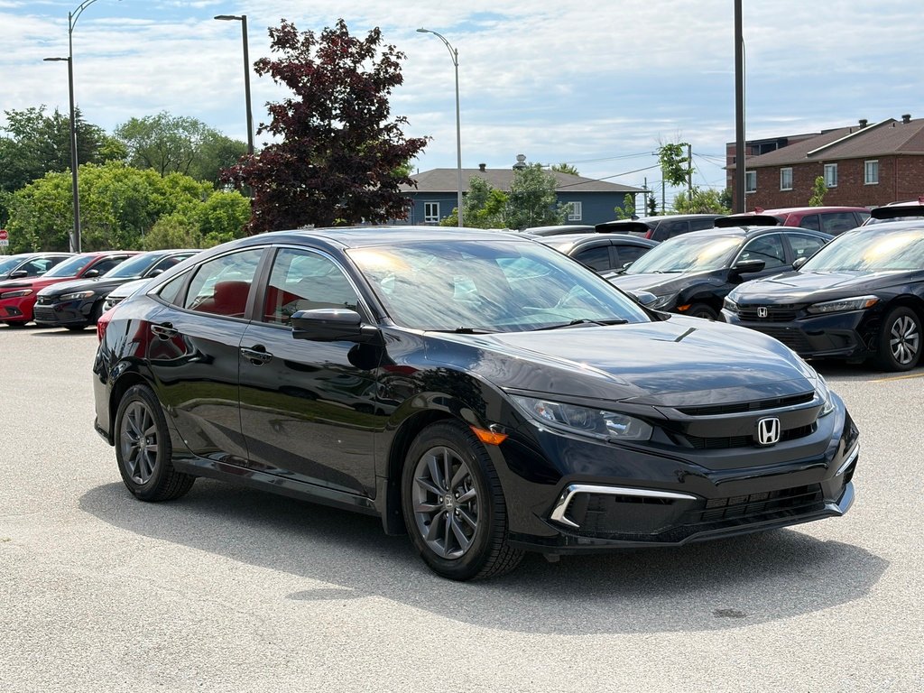 2021 Honda Civic Sedan EX Black Gatineau - photo #6