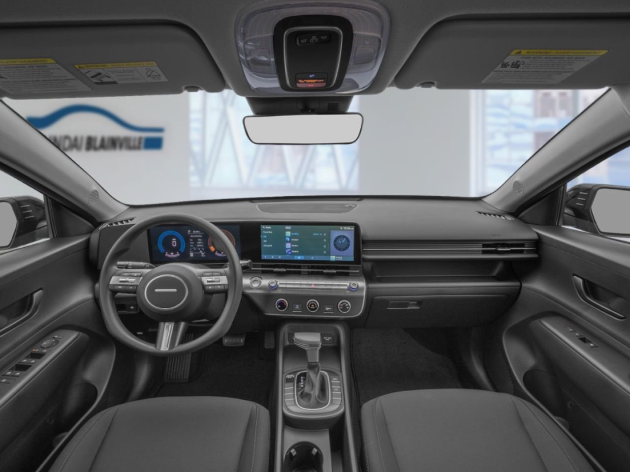 Hyundai Kona 2026 Noir abysse Blainville - photo #9