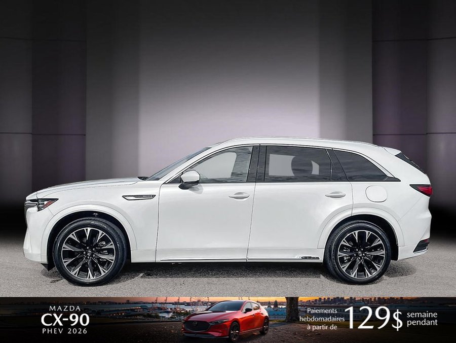2026 Mazda CX-90 PHEV 2026 Rhodium White Metallic