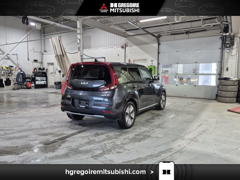 Kia Soul 2022 Gris Blainville - photo #8