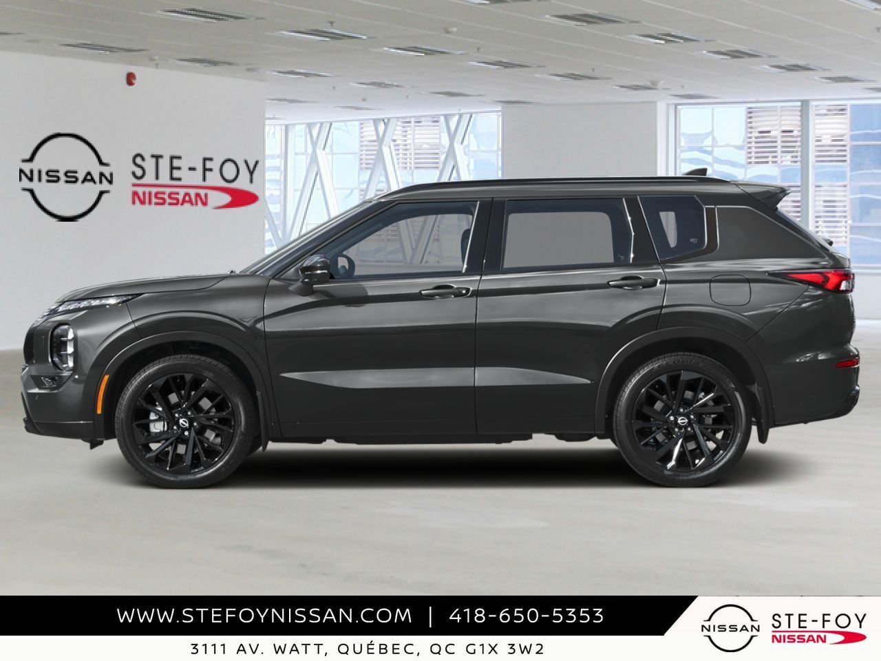 2026 NISSAN Rogue Plug-In Hybrid Moonrock Gray Ste-Foy - photo #1