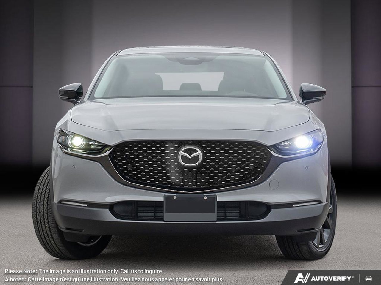 2026 Mazda CX-30 3MVDMBDY8TM137687 Aero Grey Metallic Mirabel - photo #1