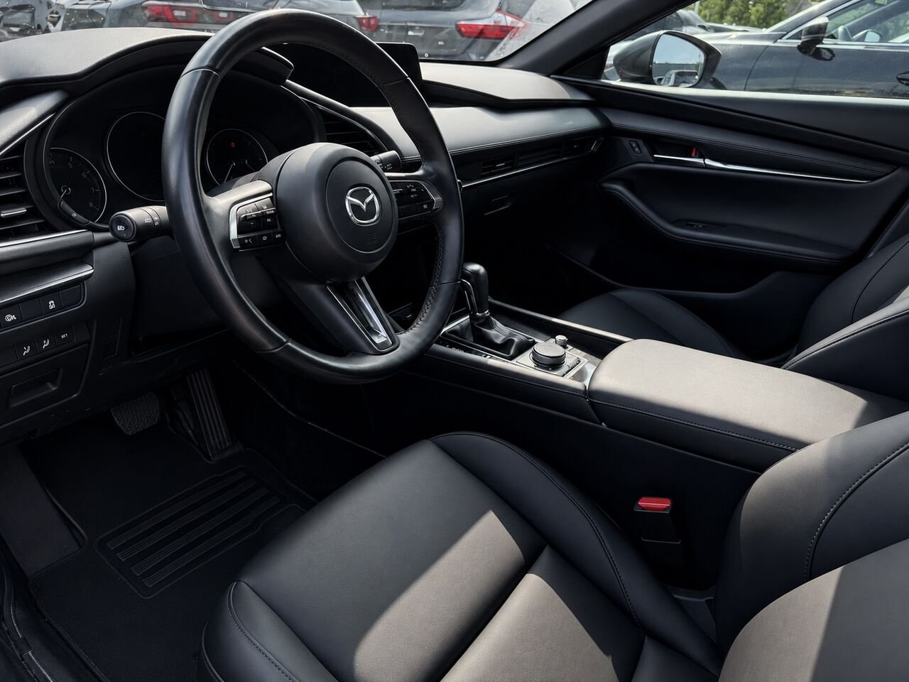 2024 MAZDA 3 sport GS luxury Grey Châteauguay - photo #1