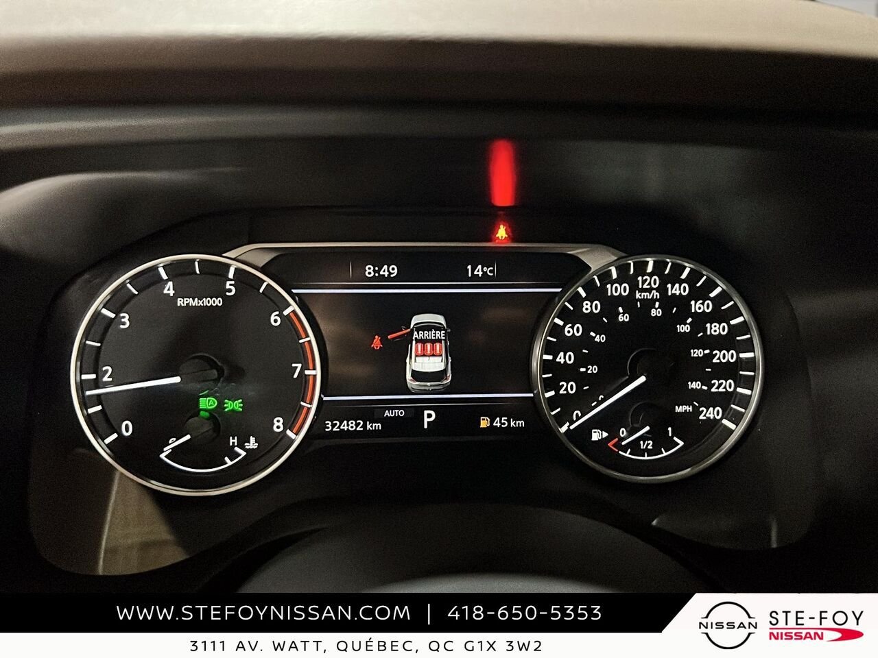 2023 Nissan Rogue Red Ste-Foy - photo #12