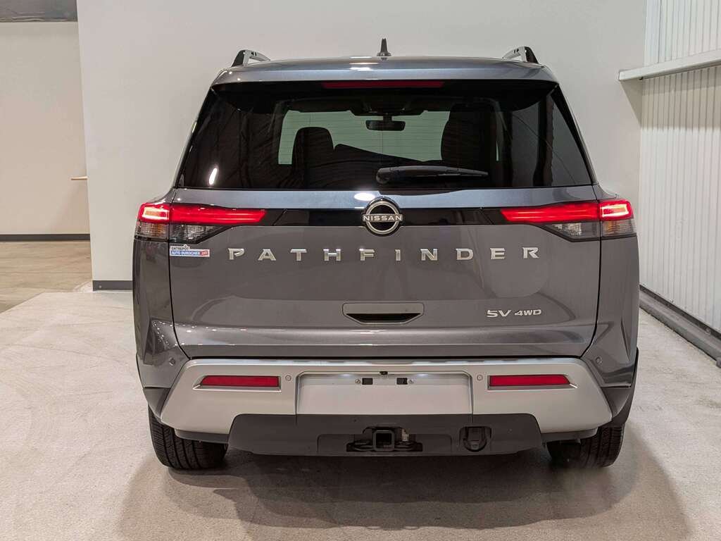 Nissan Pathfinder 2024 Gris Val-David - photo #4