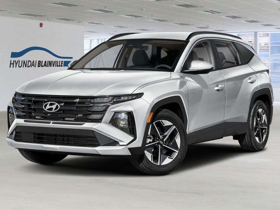 Hyundai Tucson 2026 2026 Blanc cristal