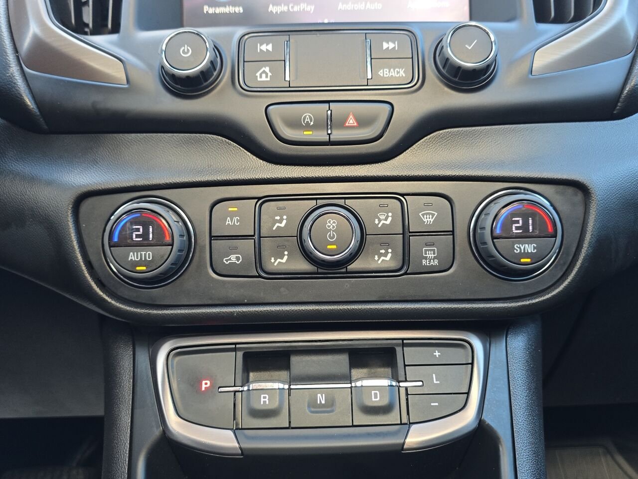 2022 GMC Terrain AT4 AT4 4 portes TI Black Val-David - photo #15