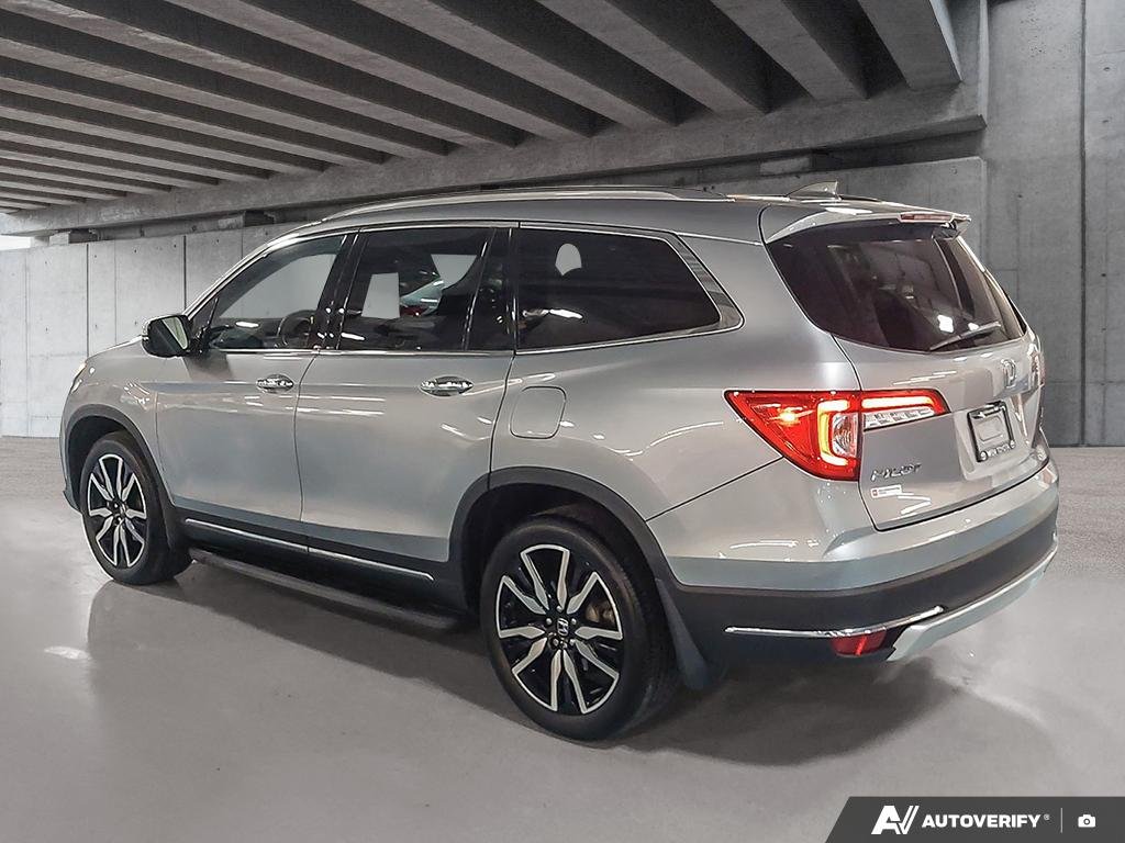 2020 Honda Pilot 2601975A | Touring 8-Passenger Silver Edmonton - photo #3