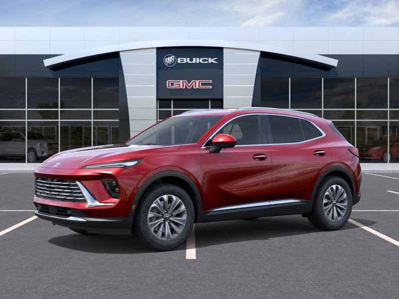 BUICK Envision 2026 2026 Rouge brillant
