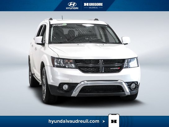 Dodge Journey 2018 2018 Blanc