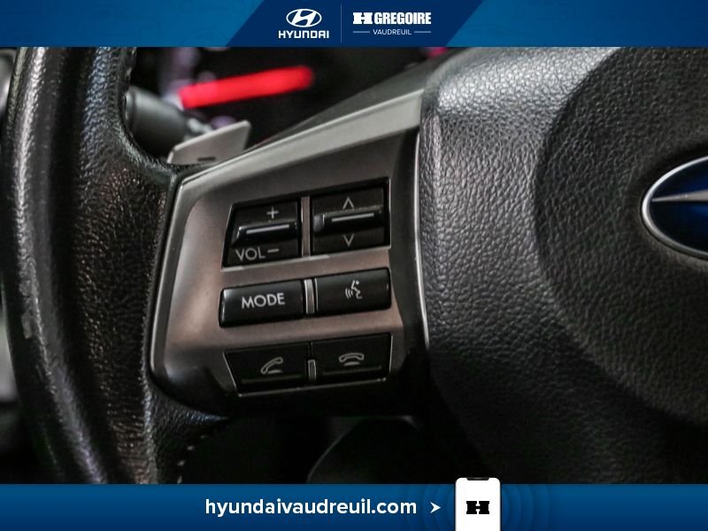 2014 Subaru XV Crosstrek Silver Blainville - photo #21