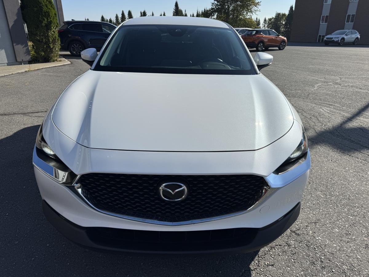 Mazda CX-30 2023 Blanc Lac Mégantic - photo #7
