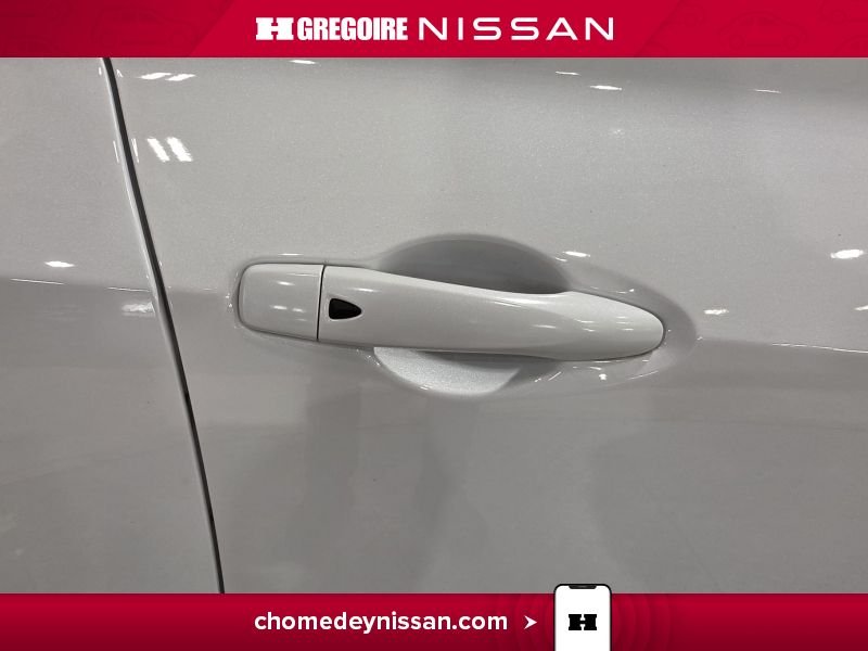 Nissan Kicks CL7272 | SV Mag Carplay Bancs Chauffants à partir 2.99% 2024 Blanc Laval - photo #12