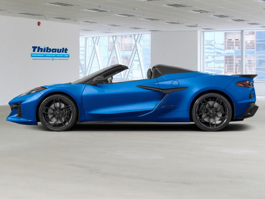 2025 CHEVROLET Corvette 2025 Black