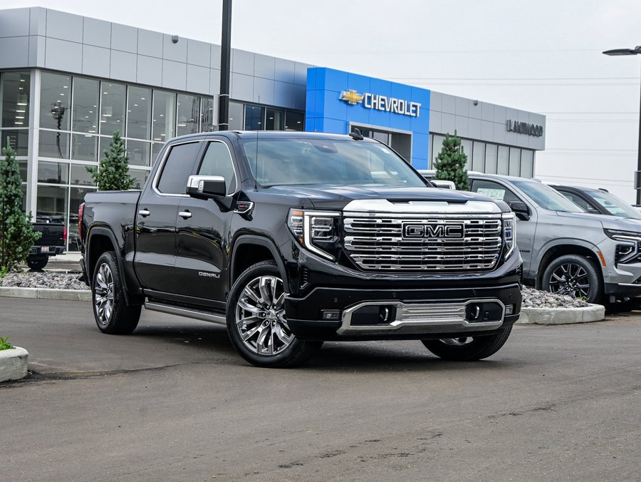 2025 GMC Sierra 1500 2025 Black