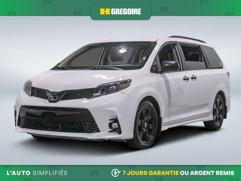 2020 Toyota Sienna White Blainville - photo #2