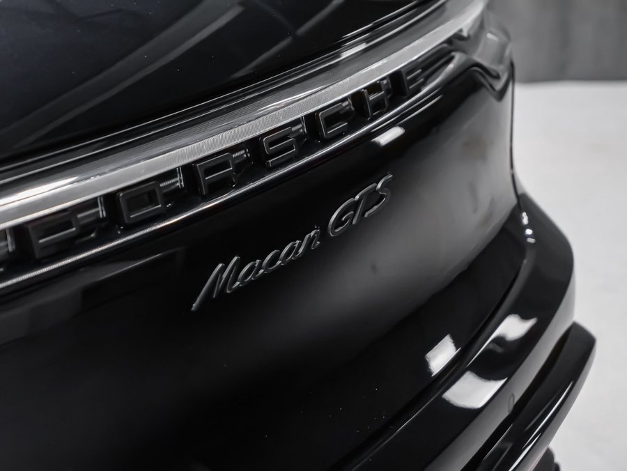 Porsche Macan GTS 2025 Noir