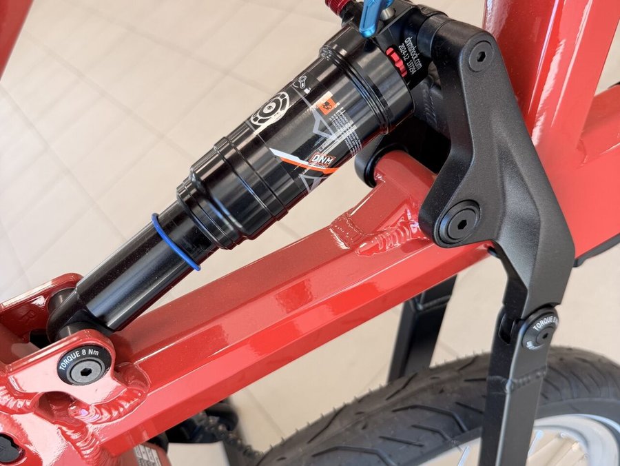 Ford EBIKE MUSTANG 60TH MOYEN 2025