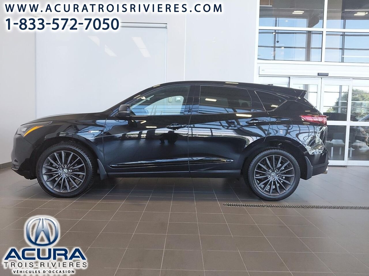 Acura RDX A-Spec Platinum Élite TI 2022 Noir Trois-Rivières - photo #3